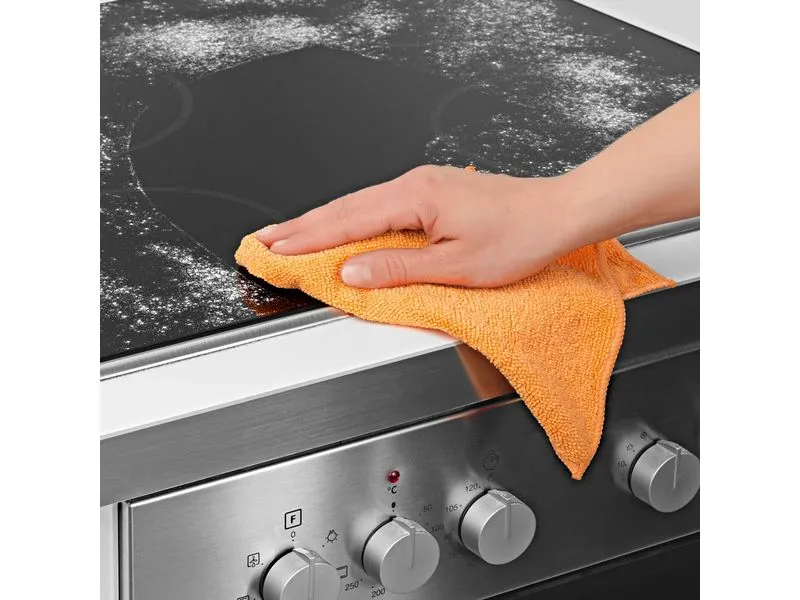 CLEANmaxx Mikrofaser-Reinigungstuch 30 Stück, Mehrfarbig