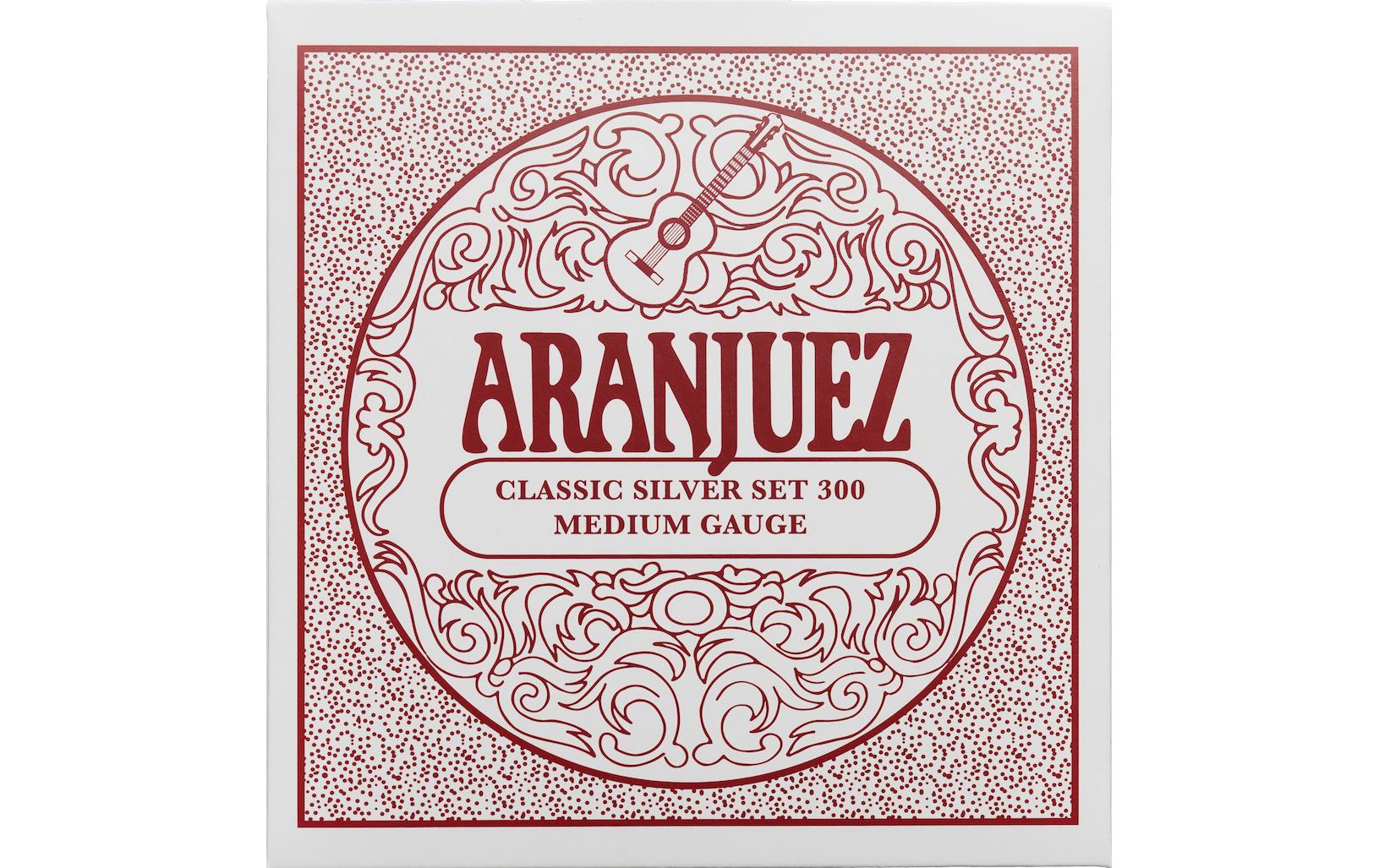 Aranjuez Gitarrensaiten Classic Silver 300 – Medium Gauge