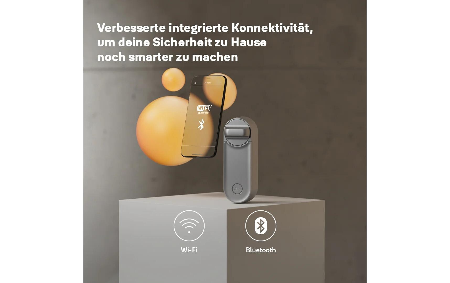 Yale Linus L2 Smart Lock und Smart Fingerprint Keypad Starter-Set