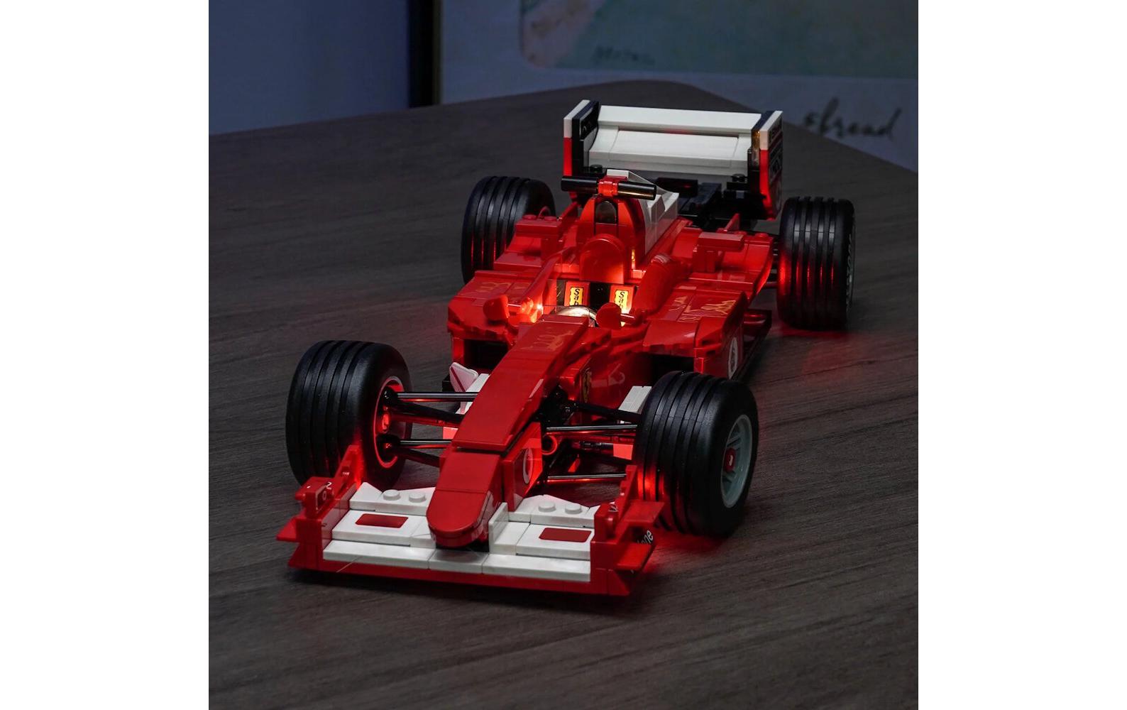 BrickBling LED-Licht-Set für LEGO® 11375 Ferrari & Schumacher