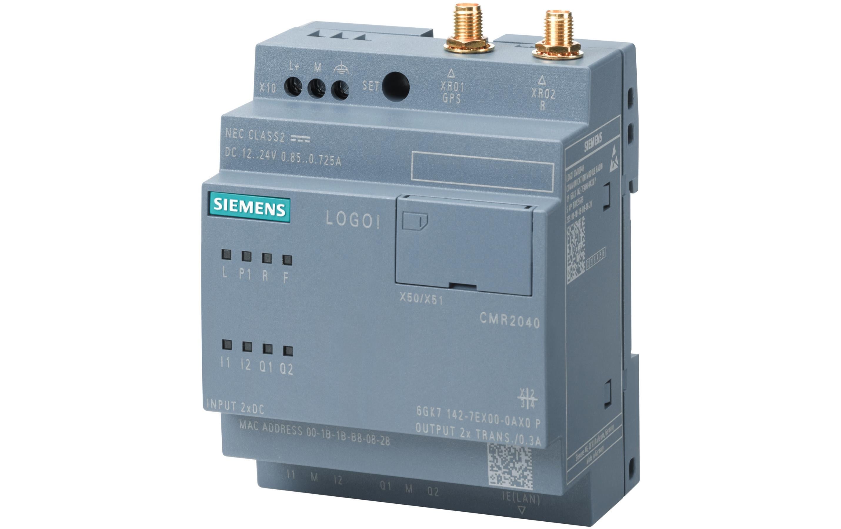 Siemens LOGO! 8 CMR2040 Kommunikation