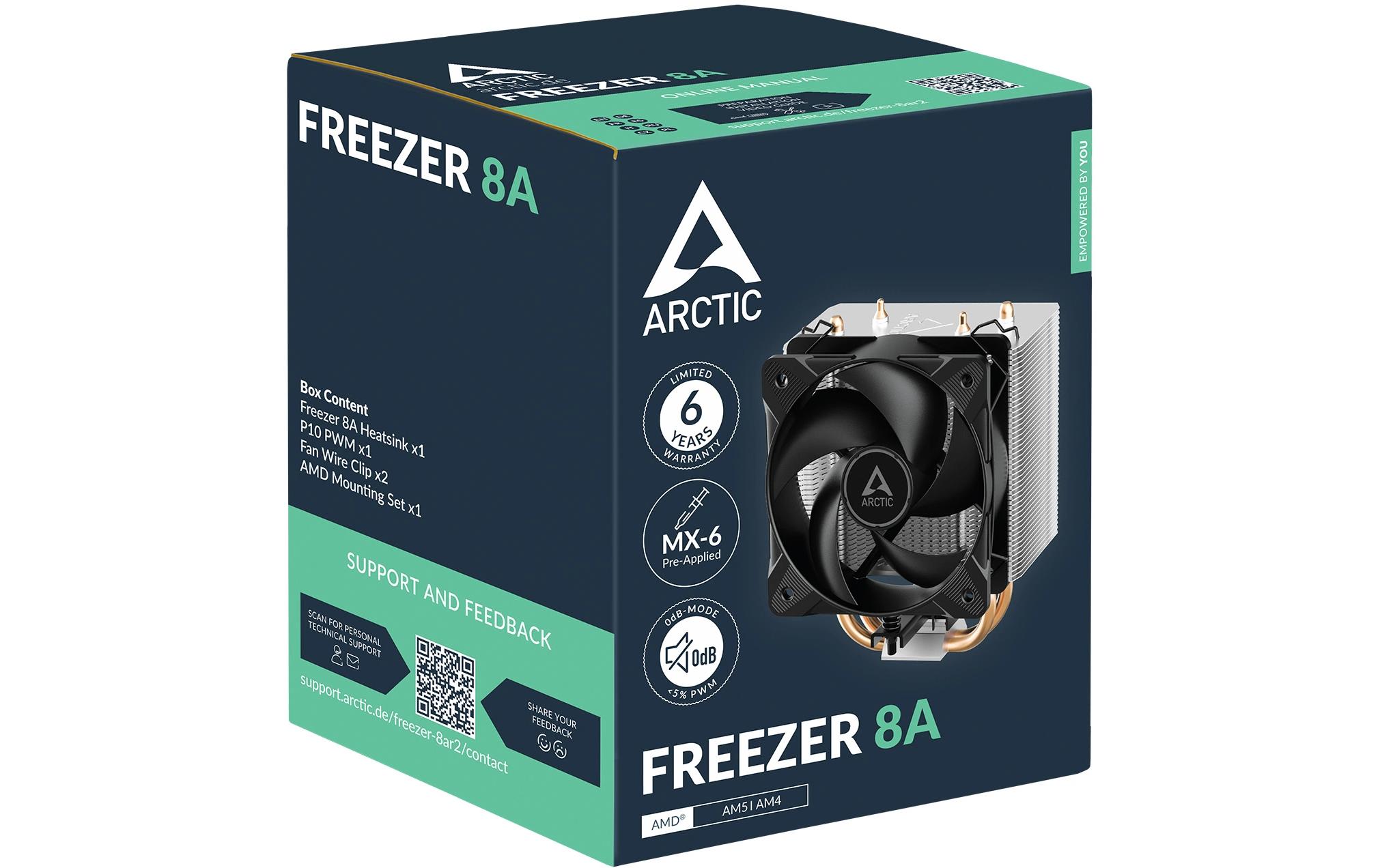 Arctic Cooling CPU-Kühler Freezer 8A