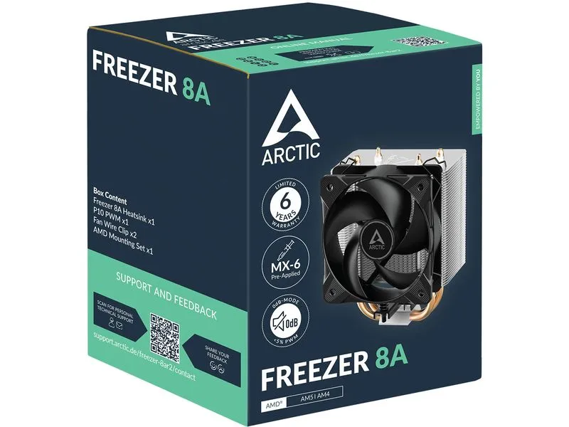 Arctic Cooling CPU-Kühler Freezer 8A