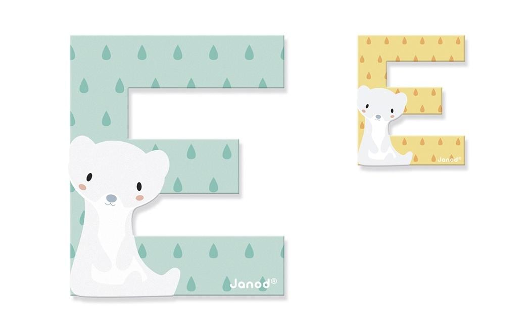 Janod Buchstabe E Pure Janod Buchstabe E Pure