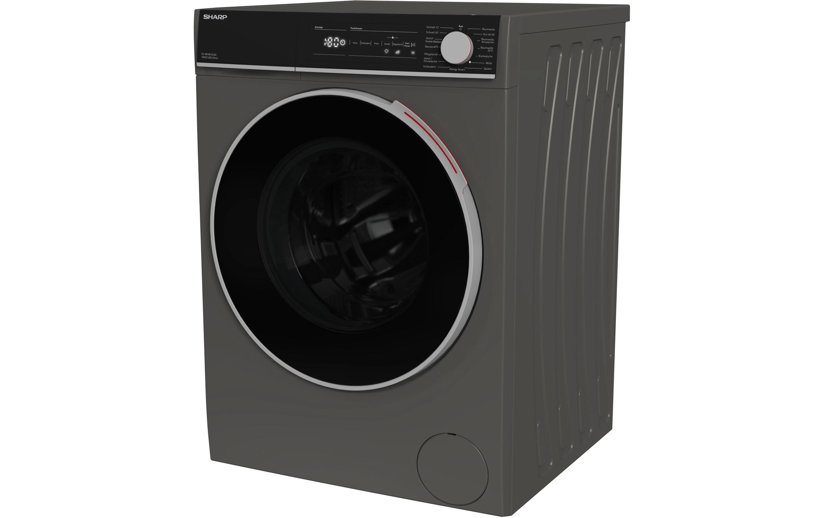 Sharp Waschmaschine ES-NFH014CAA-DE Links Sharp Waschmaschine ES-NFH014CAA-DE Links