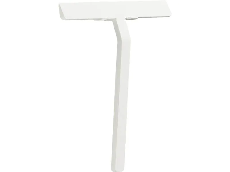 Zone Denmark Duschabzieher m. Halter Rim 22 cm White Weiss Zone Denmark Duschabzieher m. Halter Rim 22 cm White Weiss