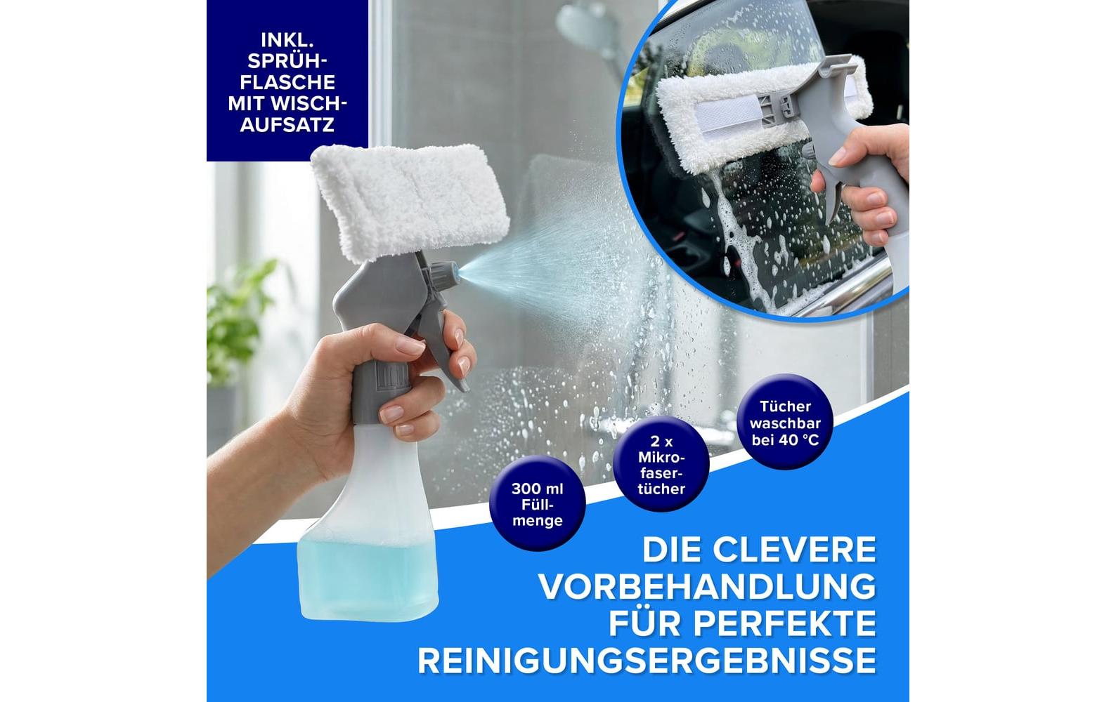 Lumaland CLEANmaxx Akku-Fensterreiniger 3.7 V