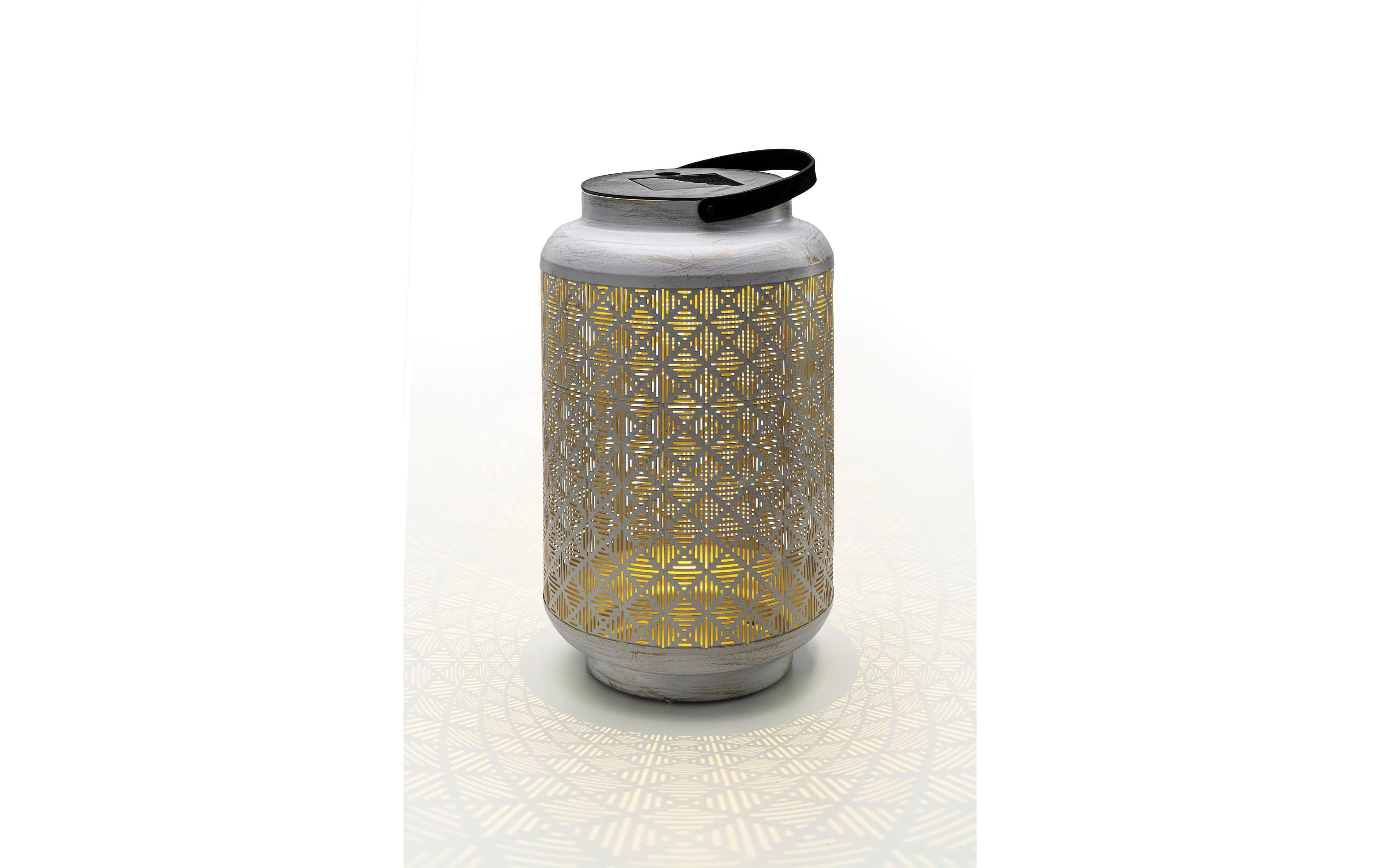 STT Laterne Solar Vintage L, Weiss STT Laterne Solar Vintage L, Weiss