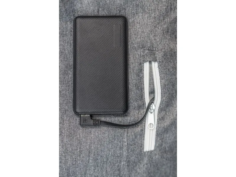 Grüezi Bag Leichtschlafsack Feater – Die Fuss-Heizung 200 cm, Grau
