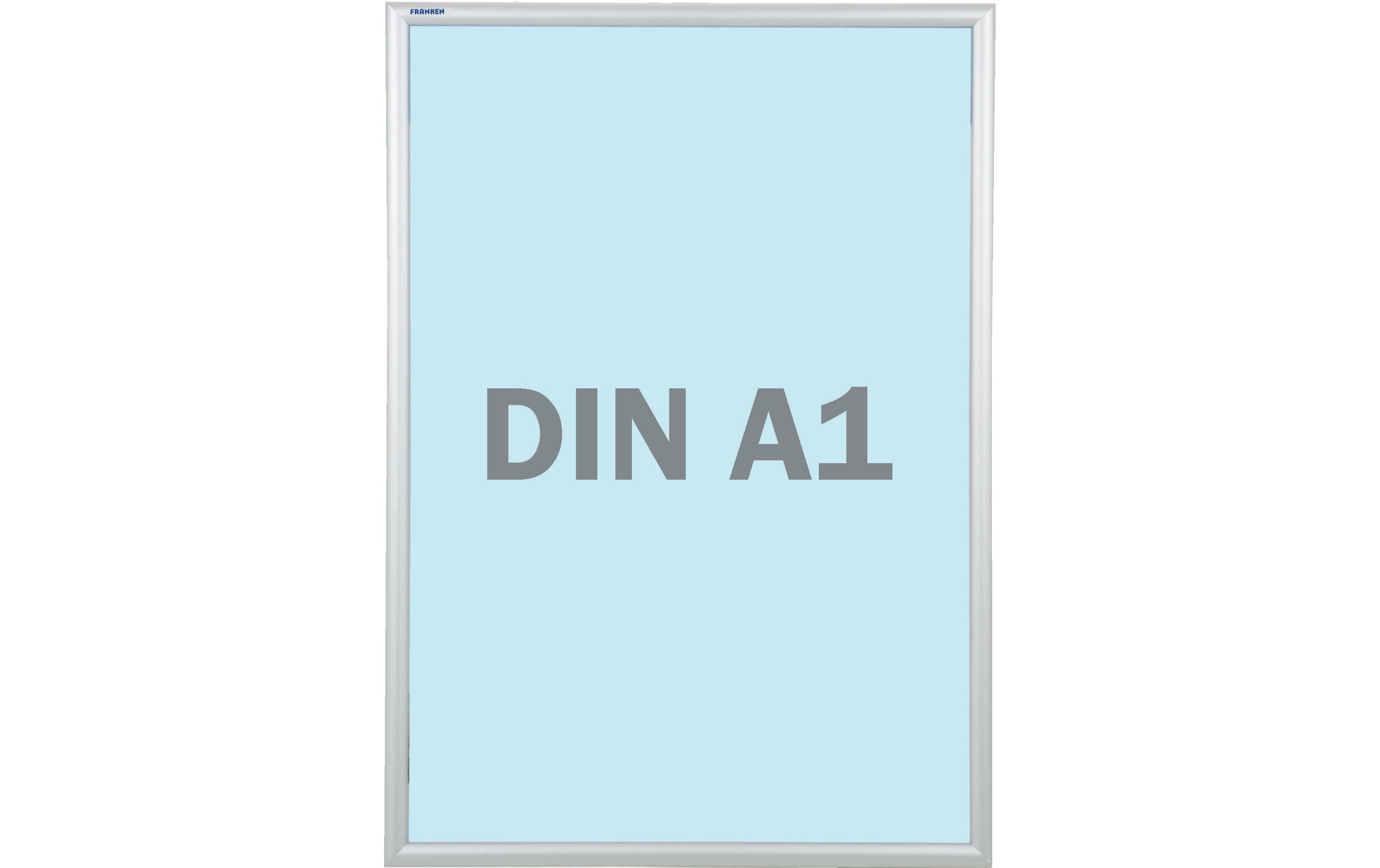Franken Präsentationsrahmen Outdoor 25 mm, A0 Silber Franken Präsentationsrahmen Outdoor 25 mm, A0 Silber