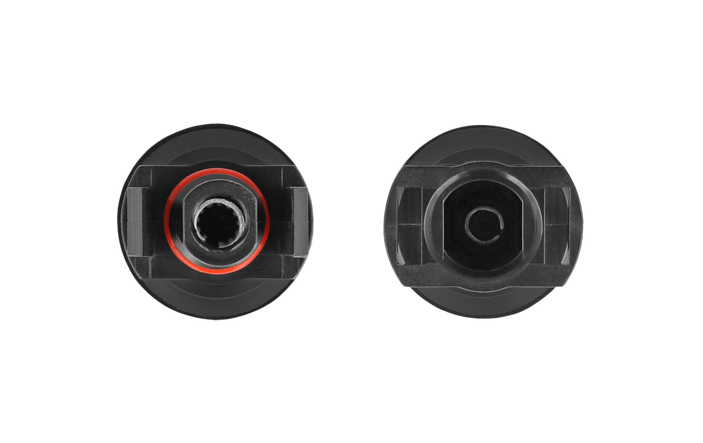 Delock Anschlusskabel DL4 Stecker zu Buchse 4 mm², 2 m