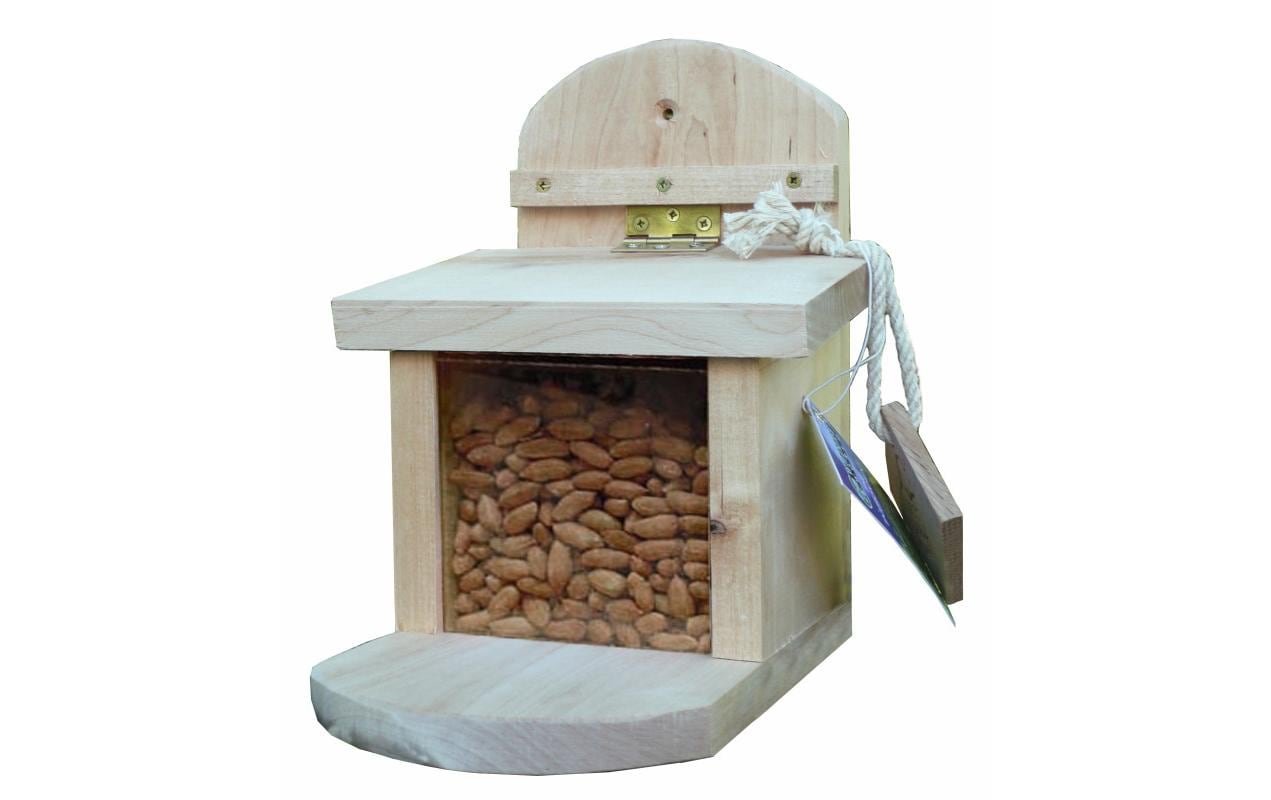 Wildlife World Eichhörnchenfutterstation, 23 x 17 x 19 cm, FSC Mix Wildlife World Eichhörnchenfutterstation, 23 x 17 x 19 cm, FSC Mix