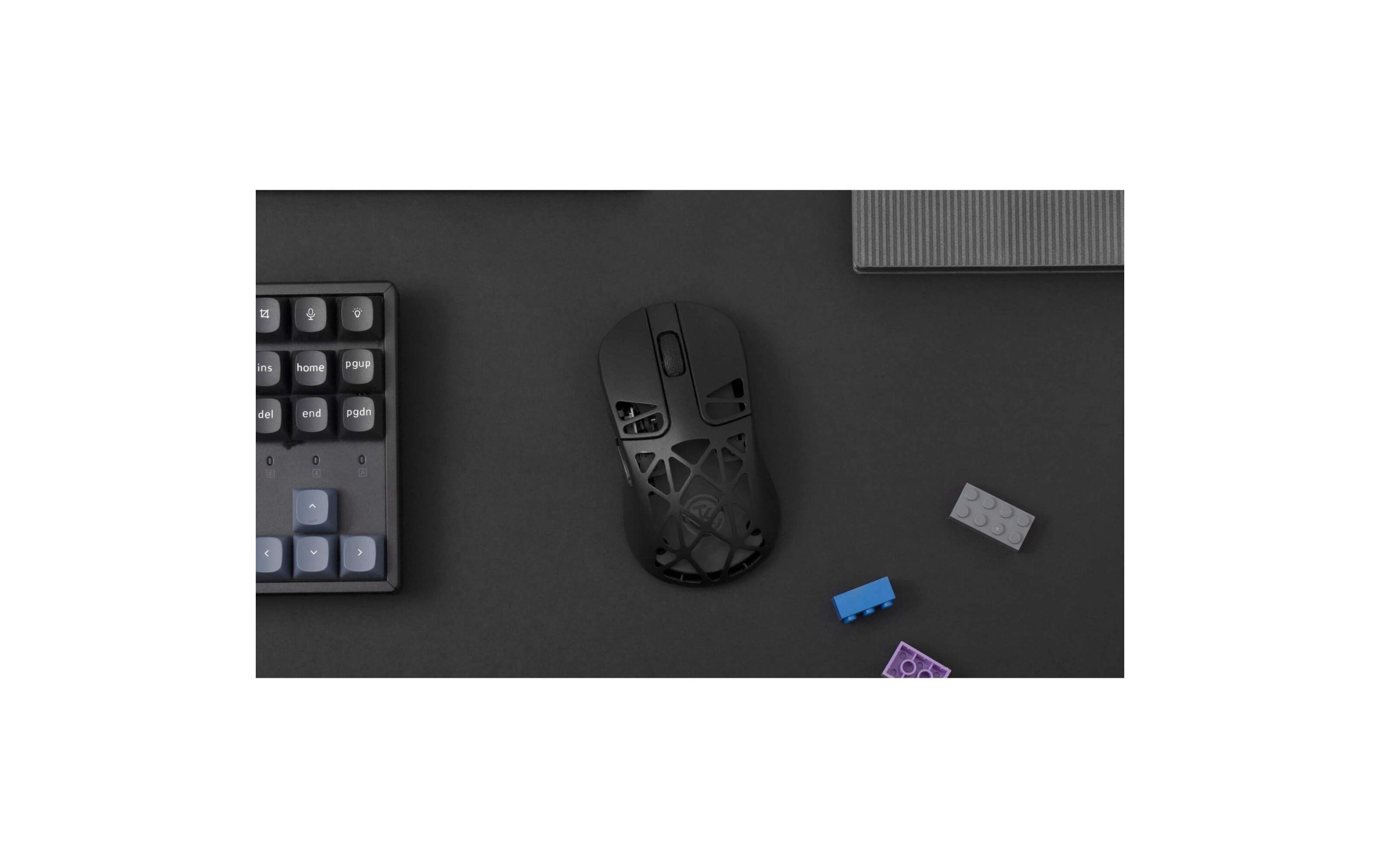 Keychron Gaming-Maus M3 Mini Wireless 4000 Hz Metal Edition Keychron Gaming-Maus M3 Mini Wireless 4000 Hz Metal Edition