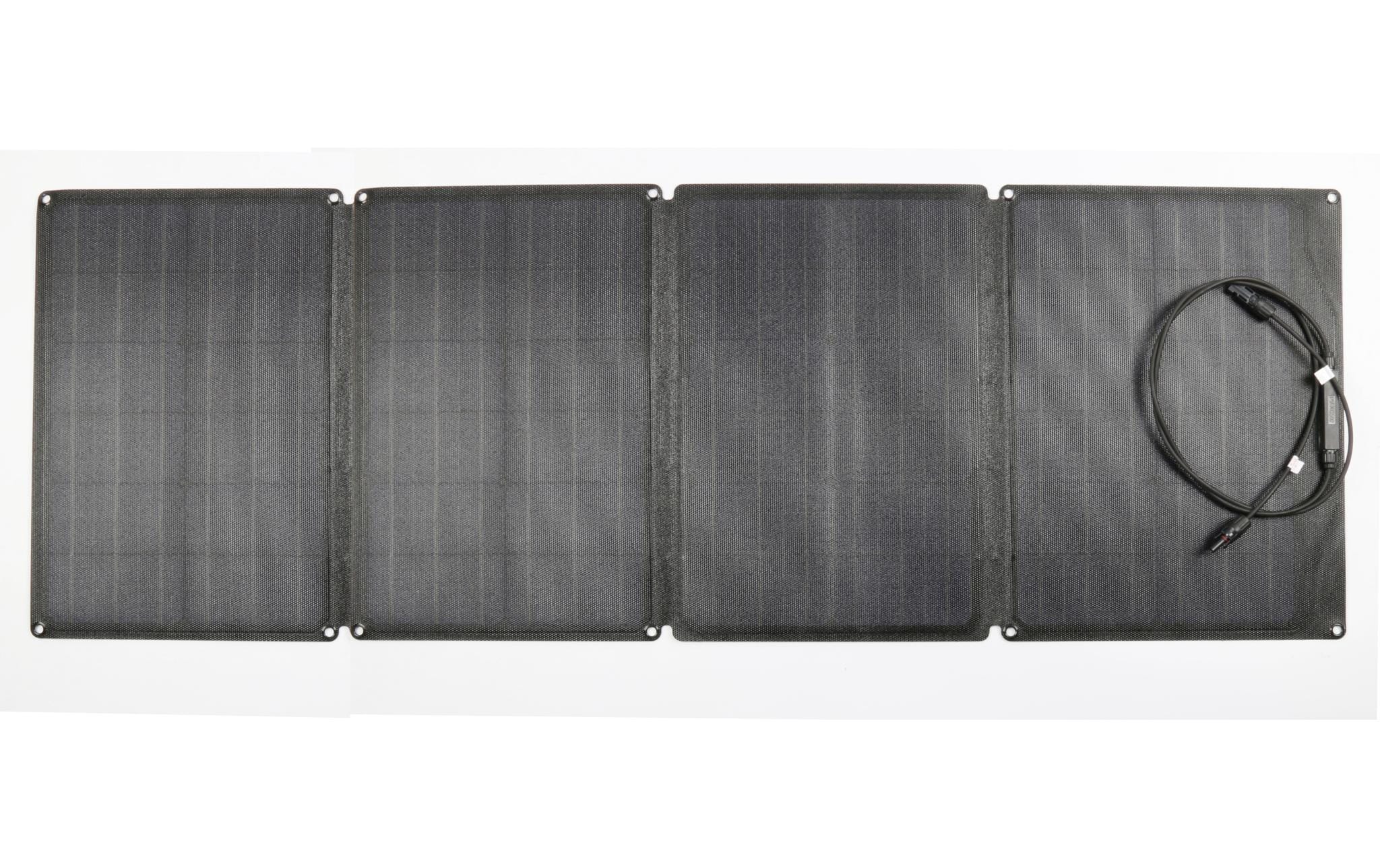 EcoFlow Solarpanel Monokristalin Modul, faltbar, Schwarz 110 W EcoFlow Solarpanel Monokristalin Modul, faltbar, Schwarz 110 W