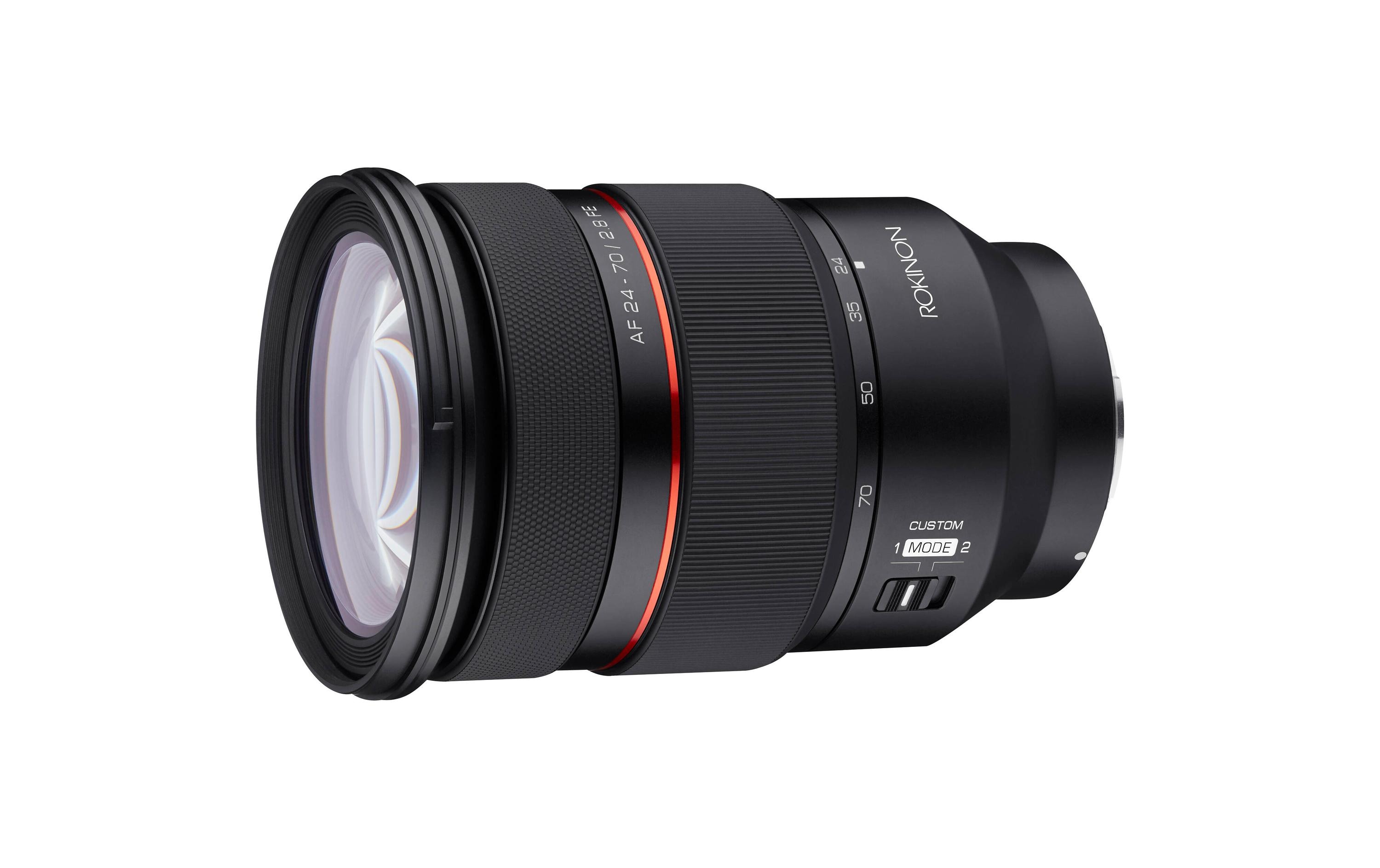 Samyang Zoomobjektiv AF 24-70mm F/2.8 Sony E-Mount Samyang Zoomobjektiv AF 24-70mm F/2.8 Sony E-Mount