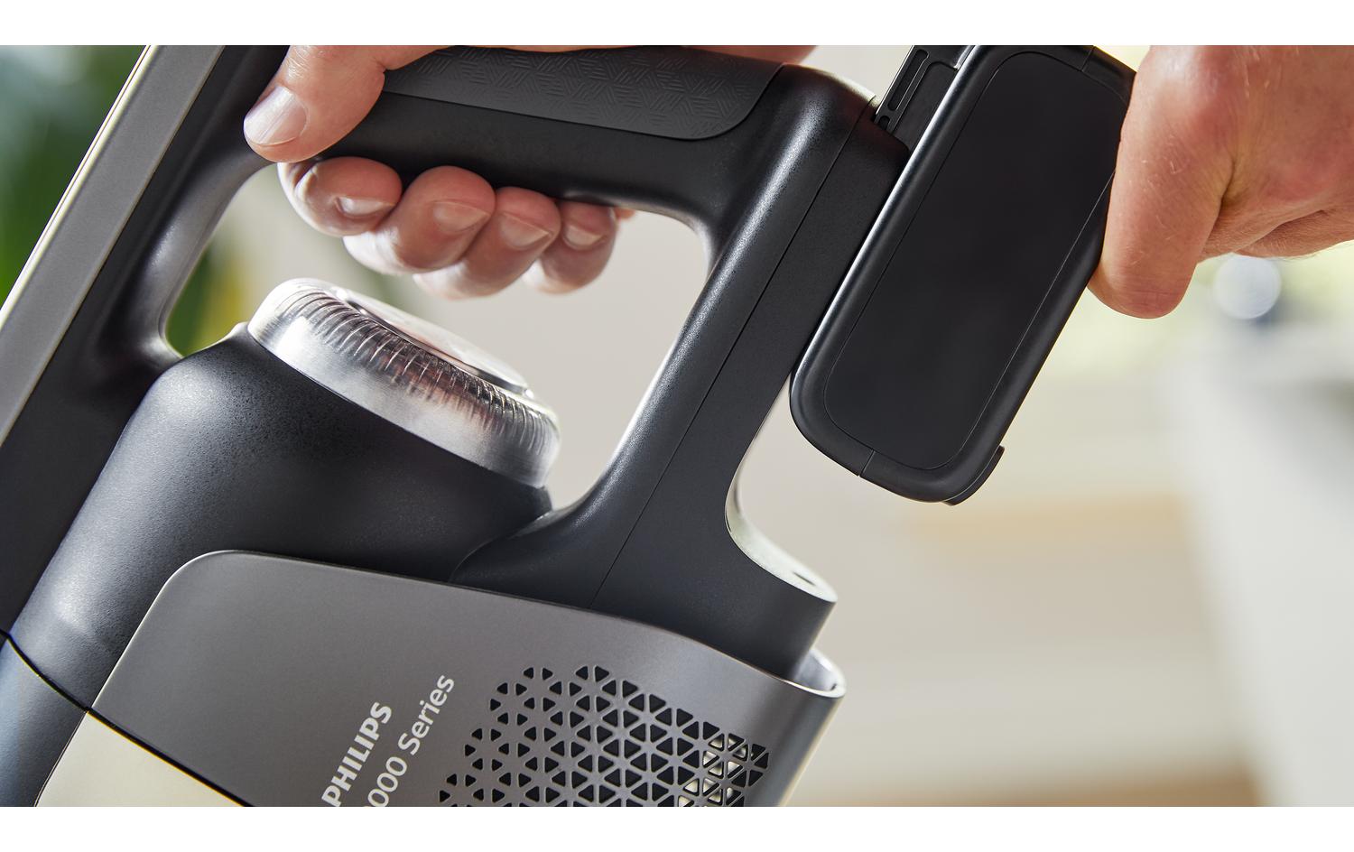 Philips Lithium-Ionen-Akku und Ladegerät 2250 mAh