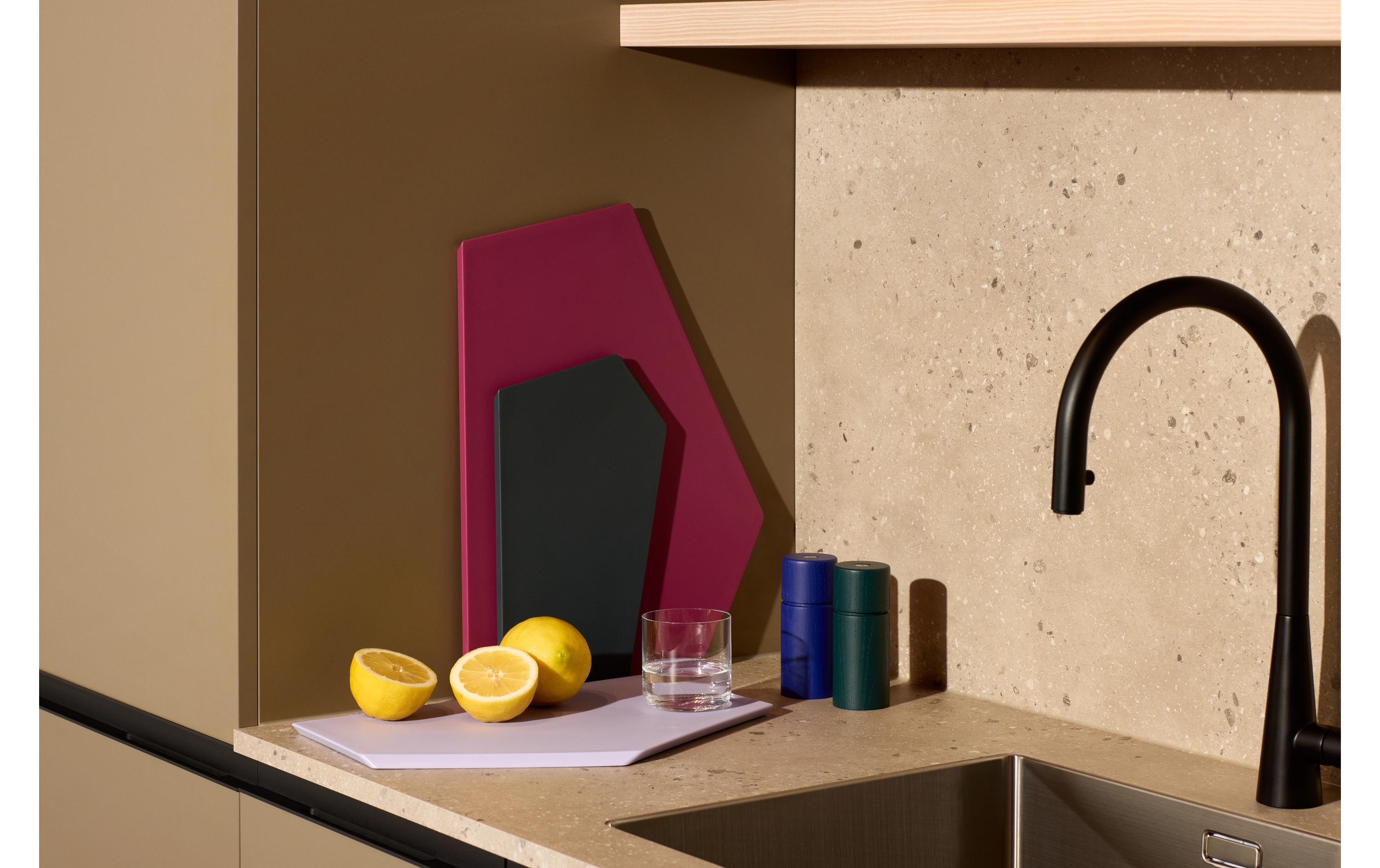 Crush Grind Schneidebrett Zürich S 18 cm x 30 cm, Blueberry