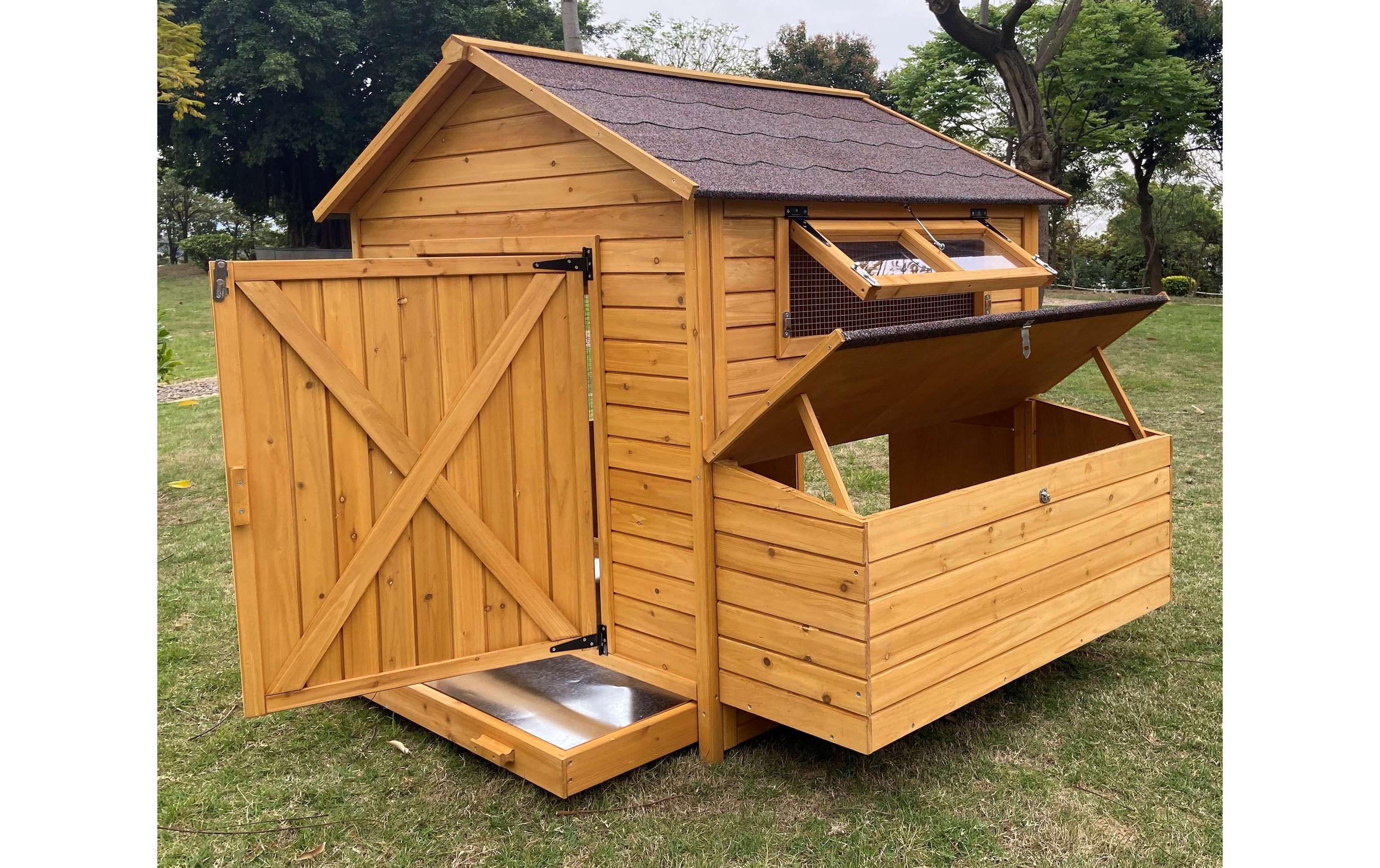 PetHomes Hühnerstall Open Ranch XL