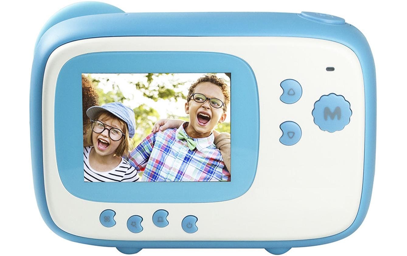 Agfa Fotokamera Realkids Instant Cam Blau