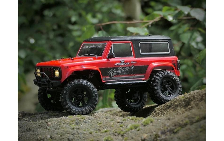 Absima Rock Crawler CR18P V3 Rushmore BL, 4WD, RTR, 1:18 Rot Absima Rock Crawler CR18P V3 Rushmore BL, 4WD, RTR, 1:18 Rot