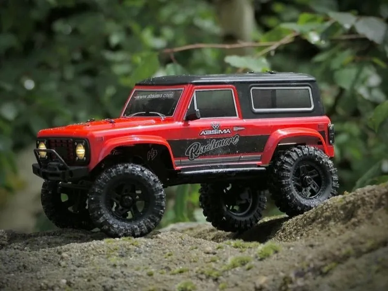 Absima Rock Crawler CR18P V3 Rushmore BL, 4WD, RTR, 1:18 Rot