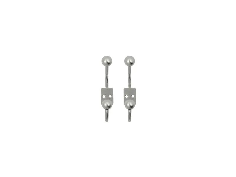 House Doctor Wandhaken Silber House Doctor Wandhaken Silber