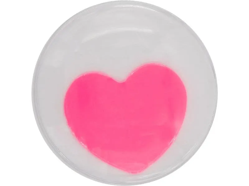 Glorex Wackelaugen Herz rosa 35 mm Herz rosa 35 mm selbstklebend