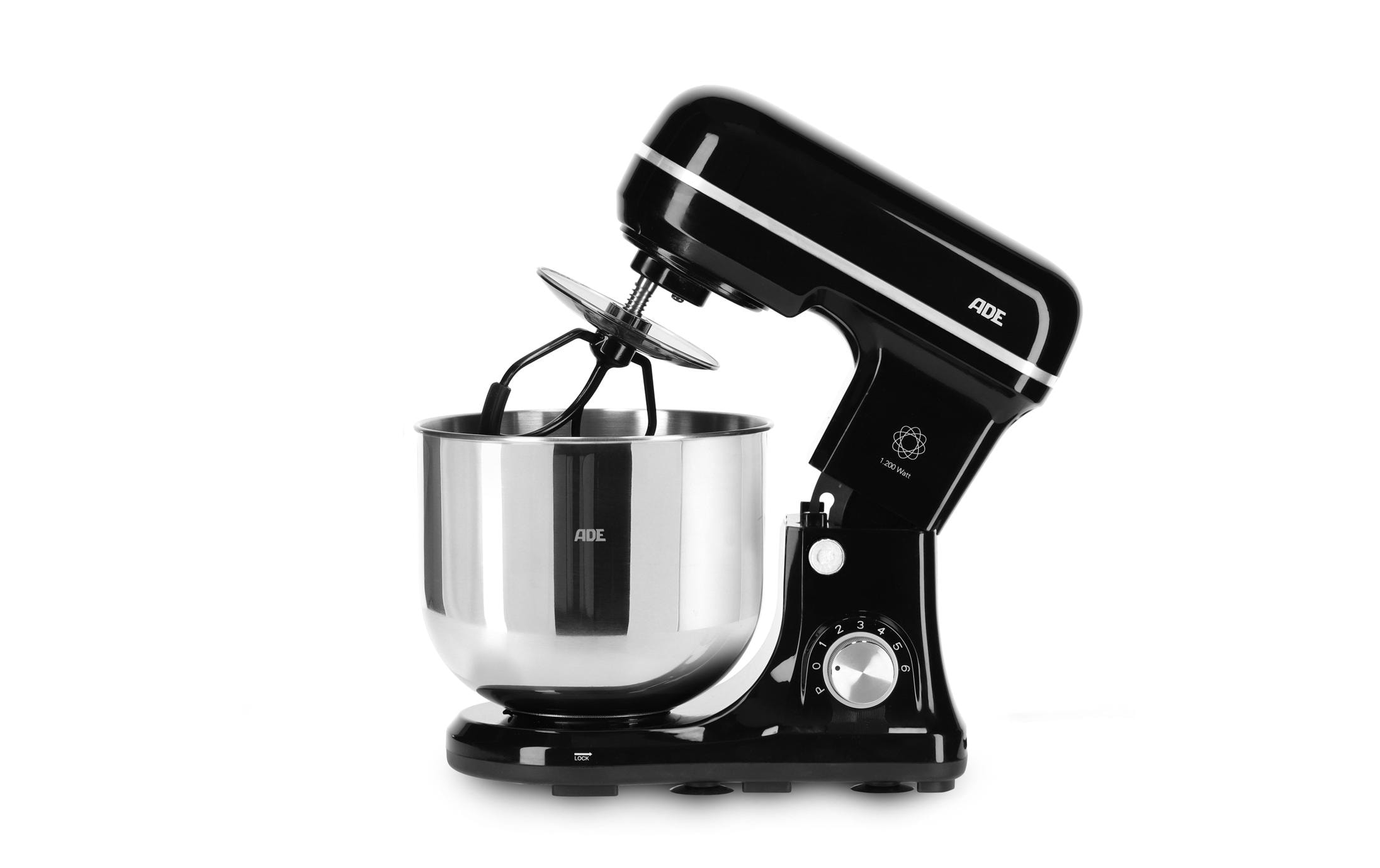 ADE Küchenmaschine KA2100-1 Schwarz