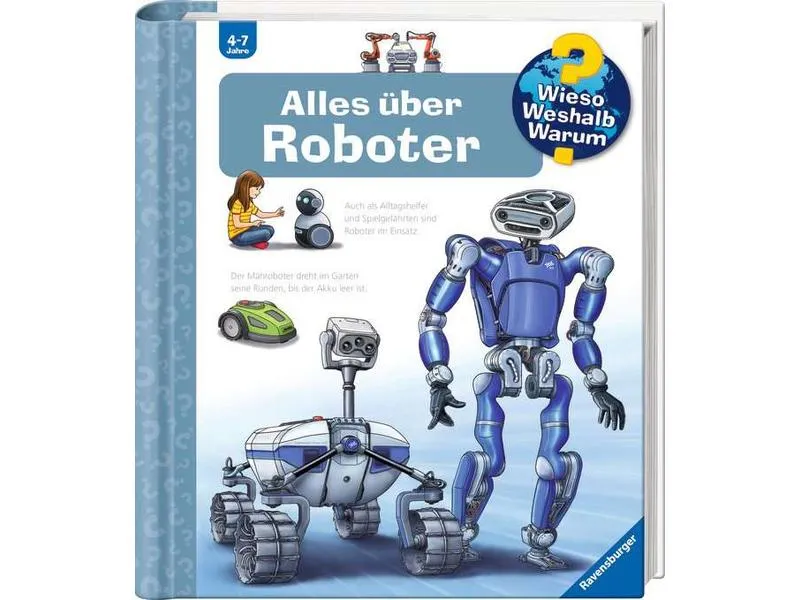 Ravensburger Kinder-Sachbuch WWW Alles über Roboter Ravensburger Kinder-Sachbuch WWW Alles über Roboter