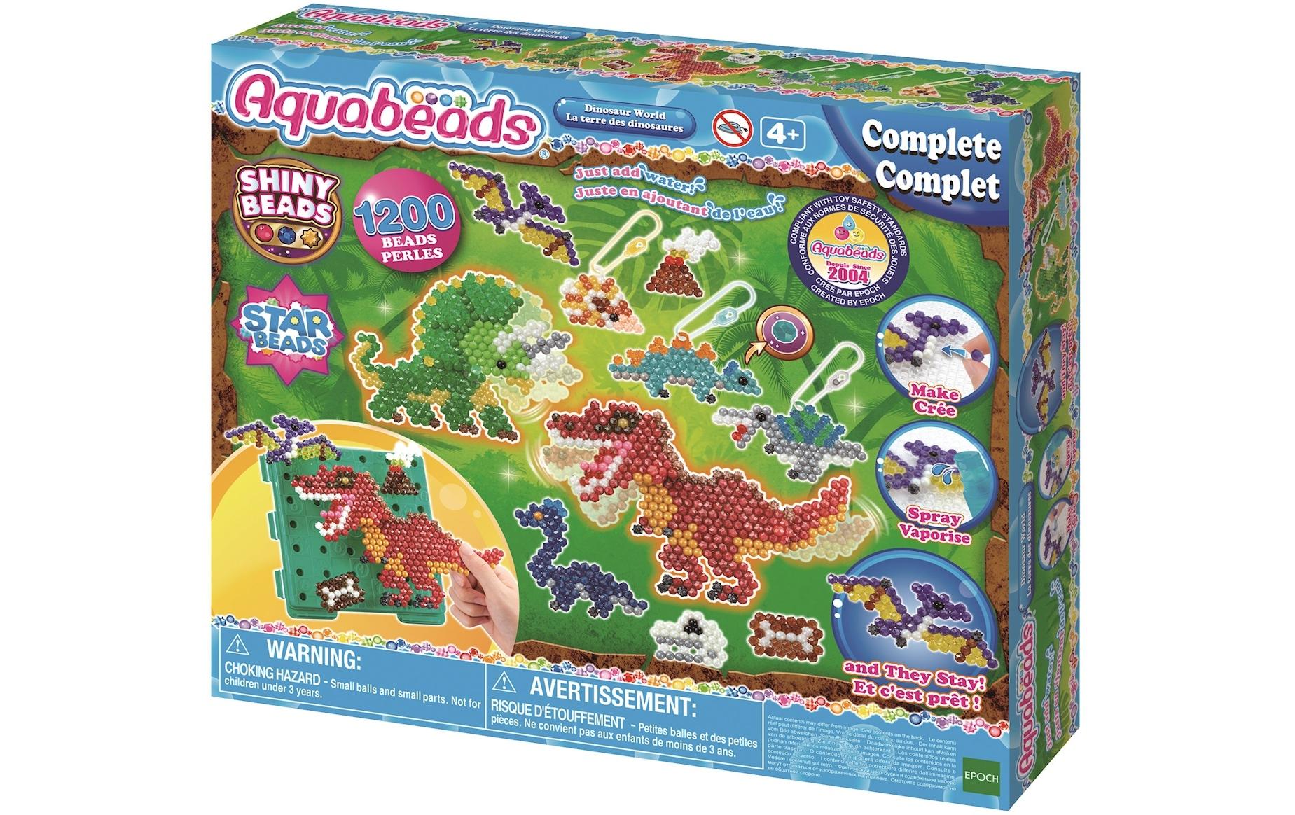 Aquabeads Bastelset Dinosaurier Aquabeads Bastelset Dinosaurier