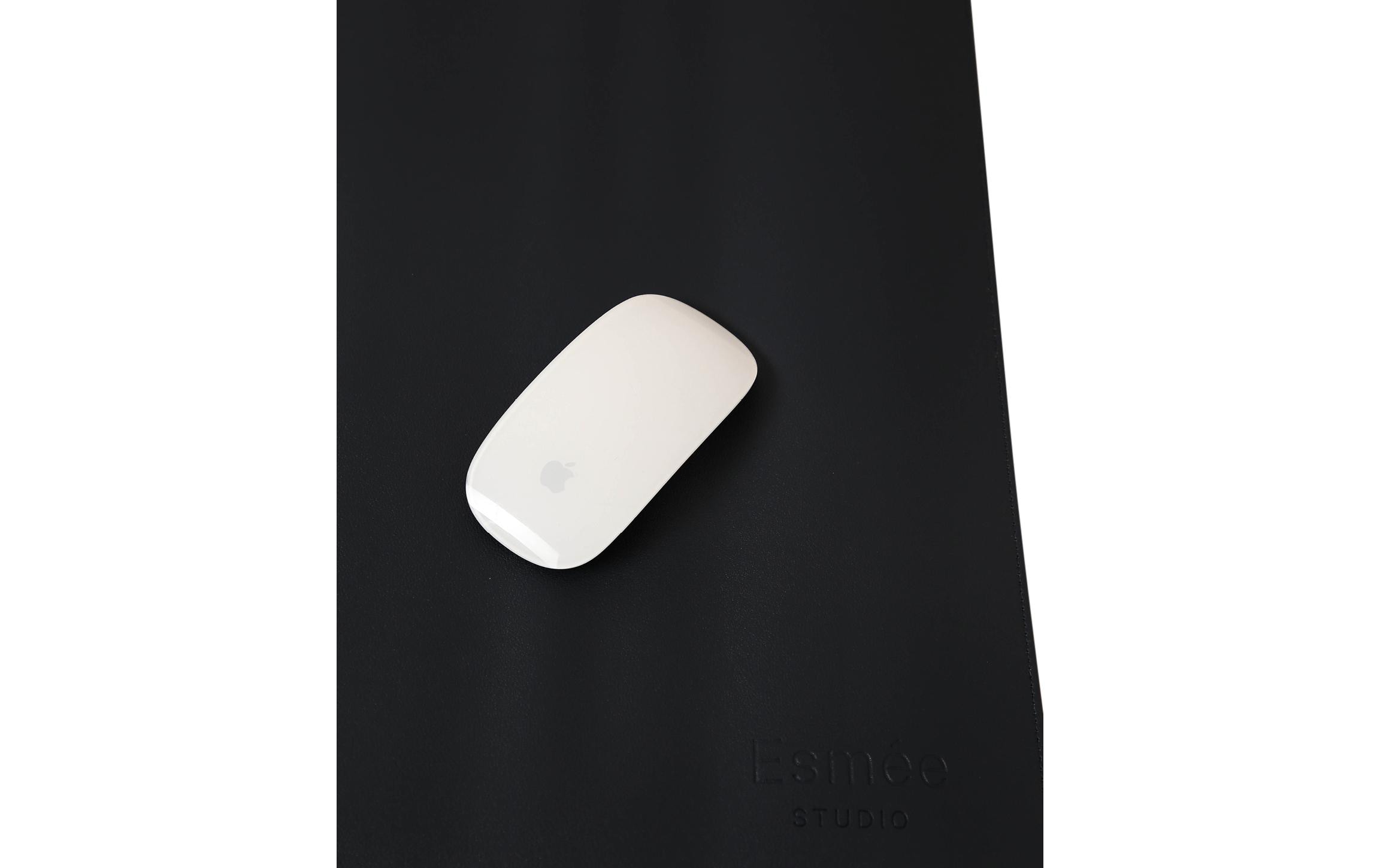 Esmée Schreibunterlage 80 x 40 cm, Dunkelblau