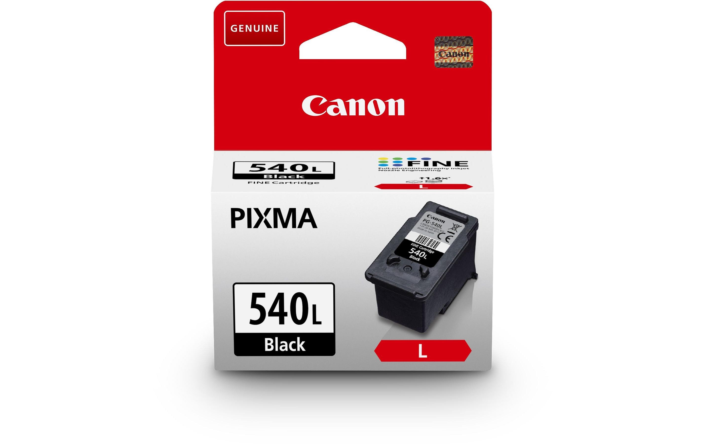 Canon Tinte PG-540L Black