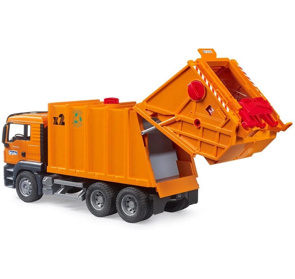 Bruder Spielwaren MAN TGS Garbage Truck