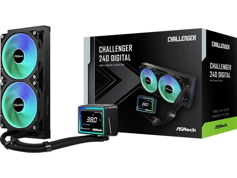 ASRock Wasserkühlung Challenger 240 Digital ASRock Wasserkühlung Challenger 240 Digital