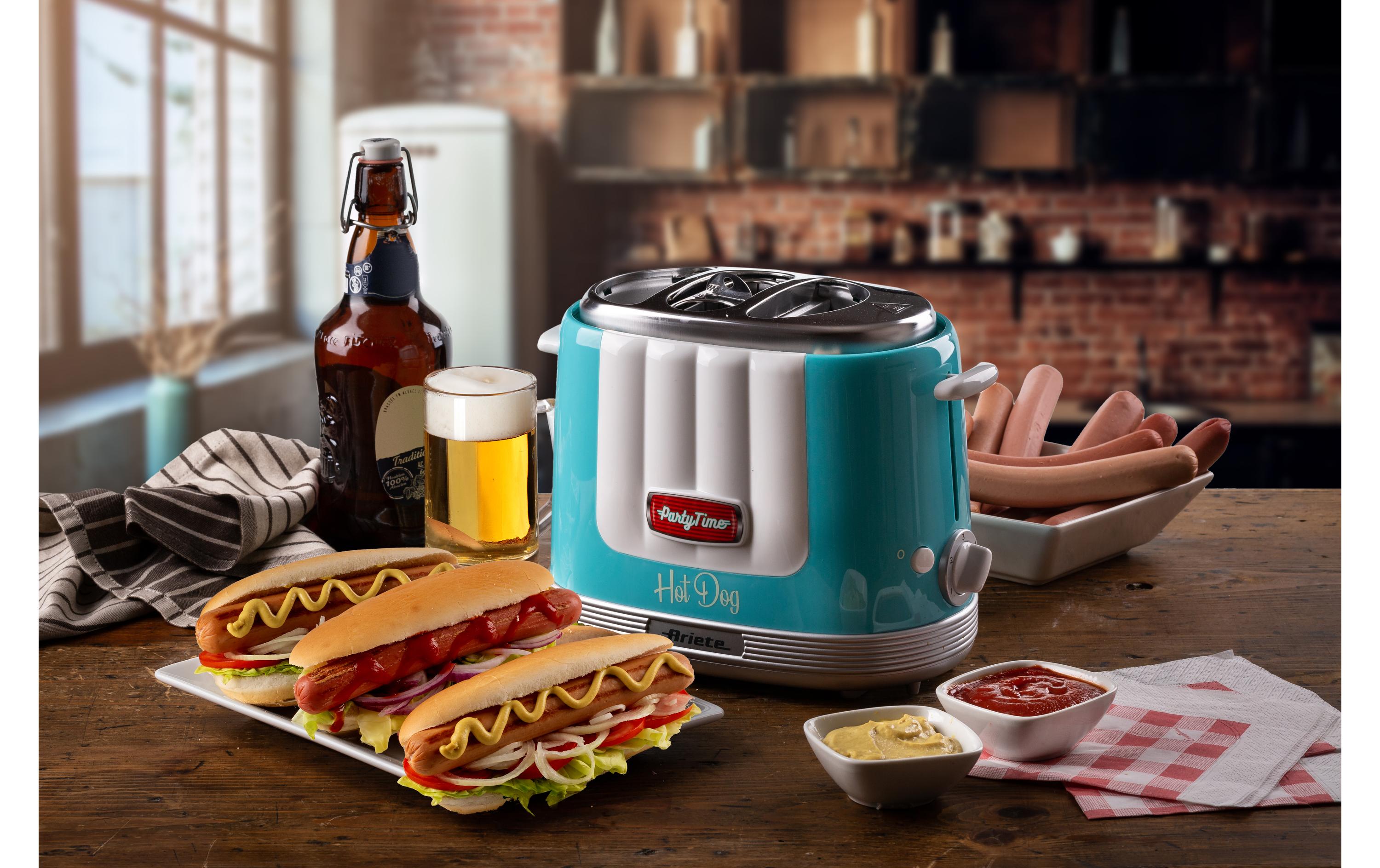 Ariete Hot Dog Maschine Party Time ARI-206-BL Blau