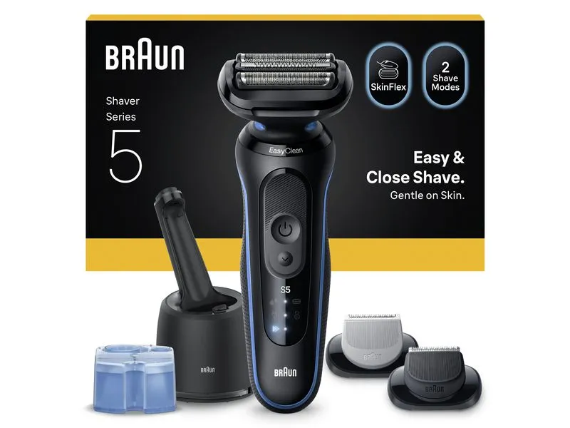 Braun Herrenrasierer Series 5 52-B7650CC Braun Herrenrasierer Series 5 52-B7650CC