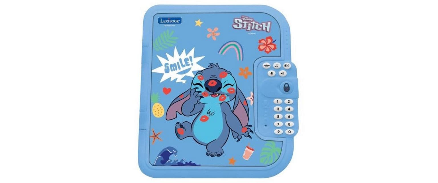 Lexibook Elektronisches Tagebuch mit Tresor Stitch Lexibook Elektronisches Tagebuch mit Tresor Stitch