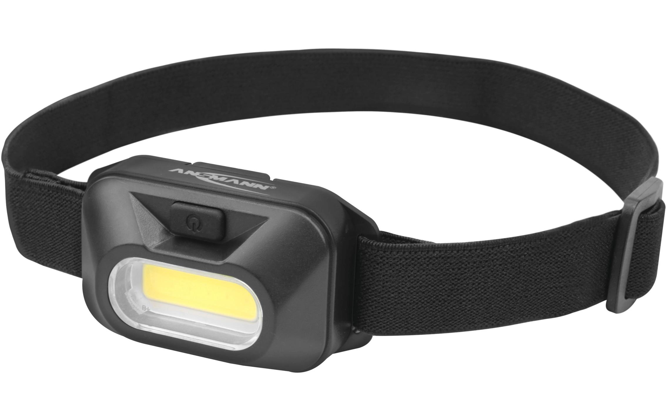 Ansmann Stirnlampe HD120B Schwarz Ansmann Stirnlampe HD120B Schwarz