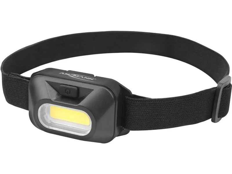 Ansmann Stirnlampe HD120B Schwarz Ansmann Stirnlampe HD120B Schwarz