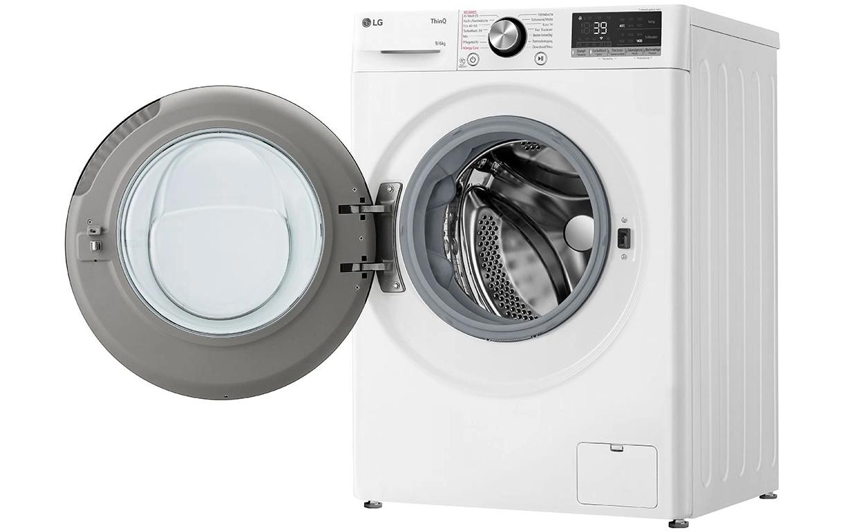LG Waschtrockner W4WR7096Y 9 kg / 6 kg