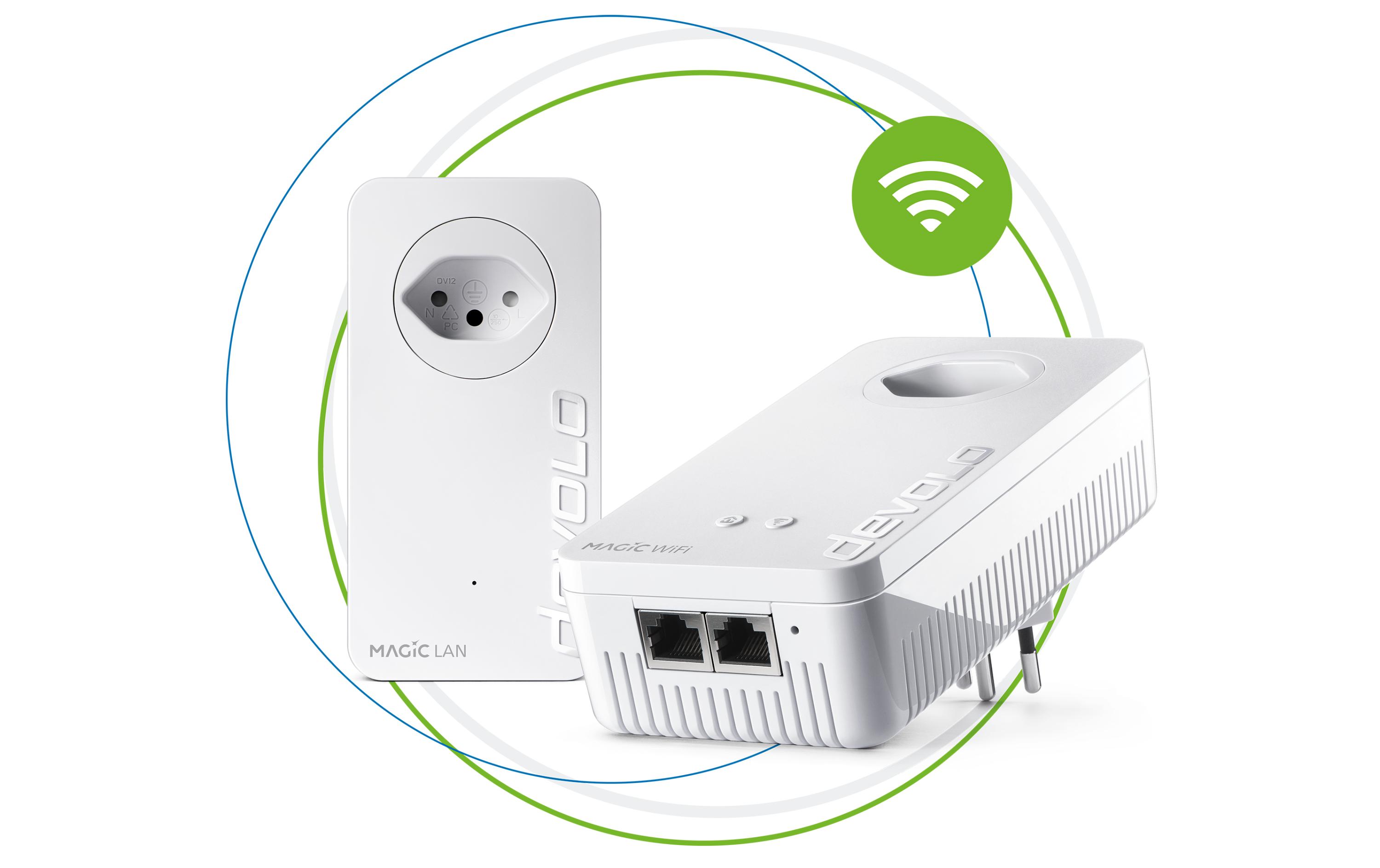 devolo Magic 2 WiFi next Starter Kit devolo Magic 2 WiFi next Starter Kit