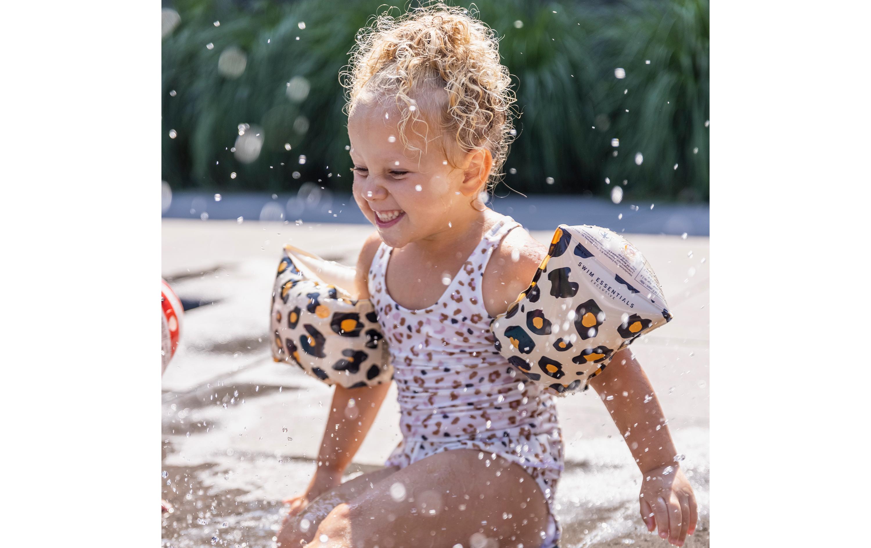 Swim Essentials Schwimmflügel 2-6 Jahre Leopard Beige Swim Essentials Schwimmflügel 2-6 Jahre Leopard Beige