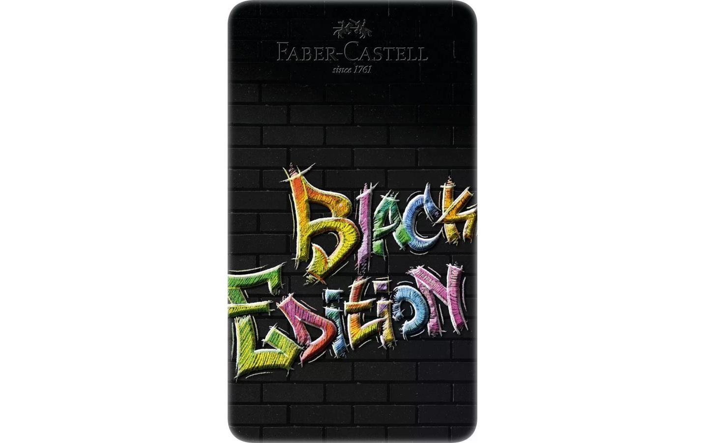 Faber-Castell Farbstifte Black Edition 12 Stück