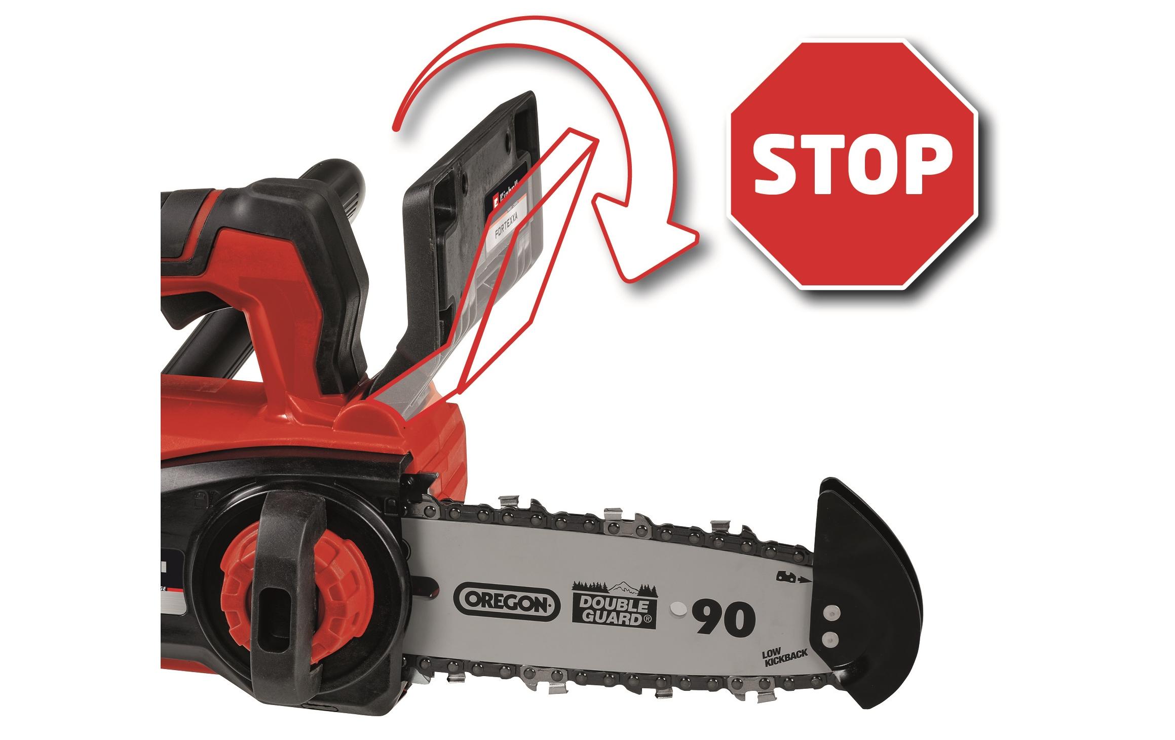 Einhell Professional Akku-Kettensäge FORTEXXA 18/20 TH Solo