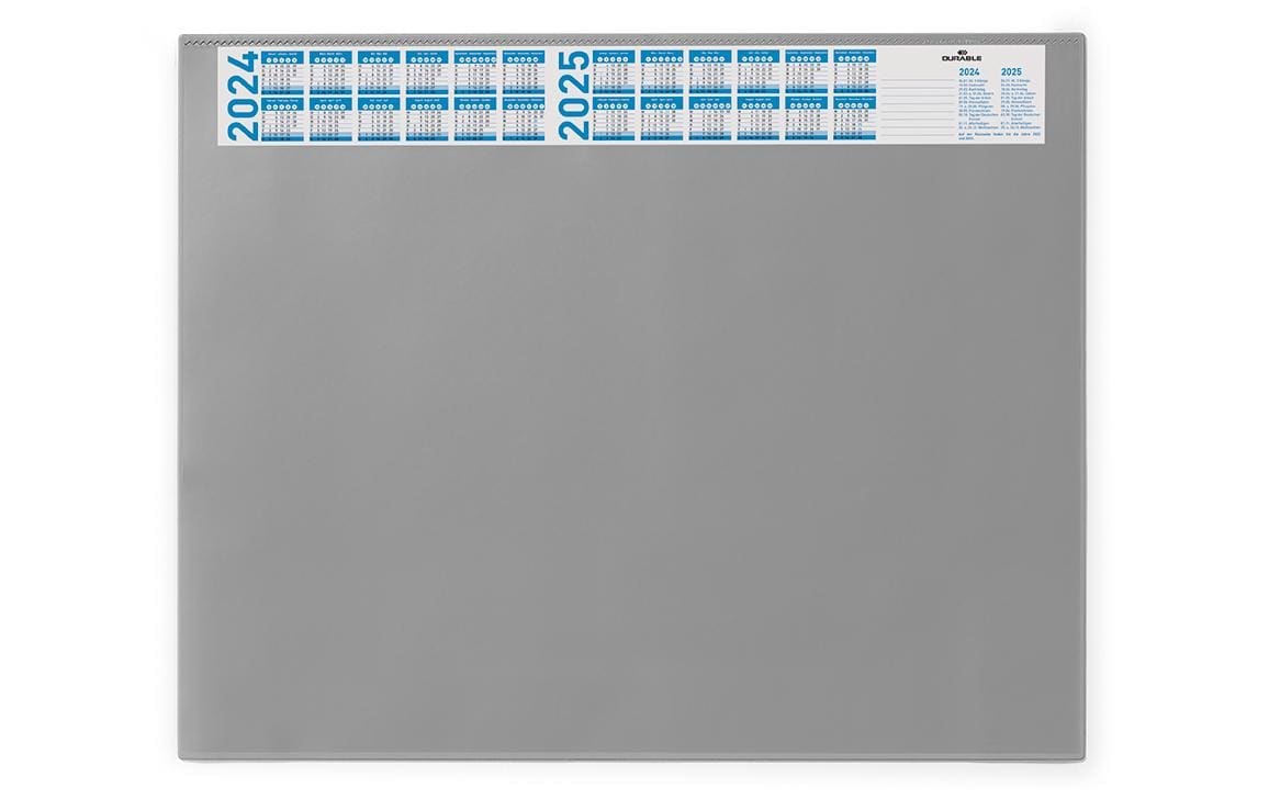 DURABLE Schreibunterlage 52 x 65 cm, Grau DURABLE Schreibunterlage 52 x 65 cm, Grau