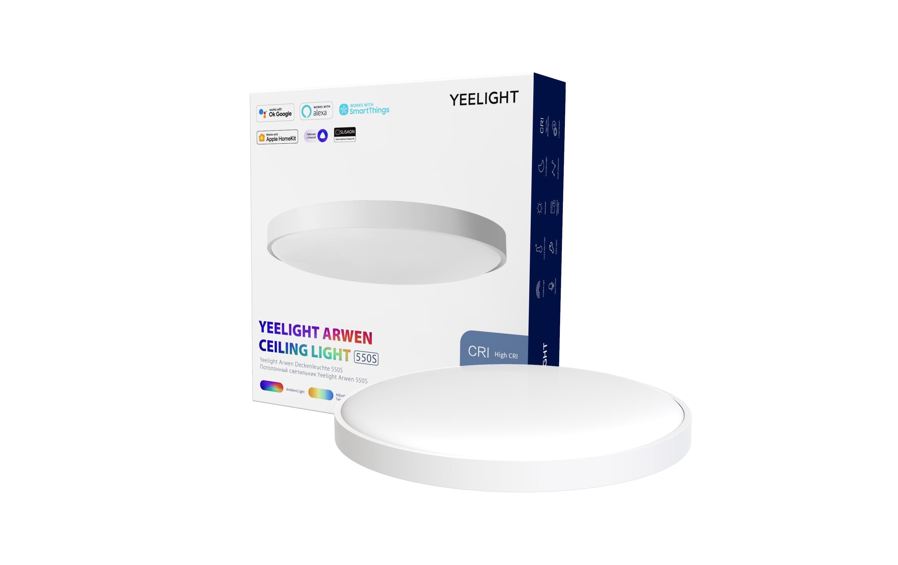 Yeelight Deckenleuchte Arwen 550S, Ø 55.5 cm