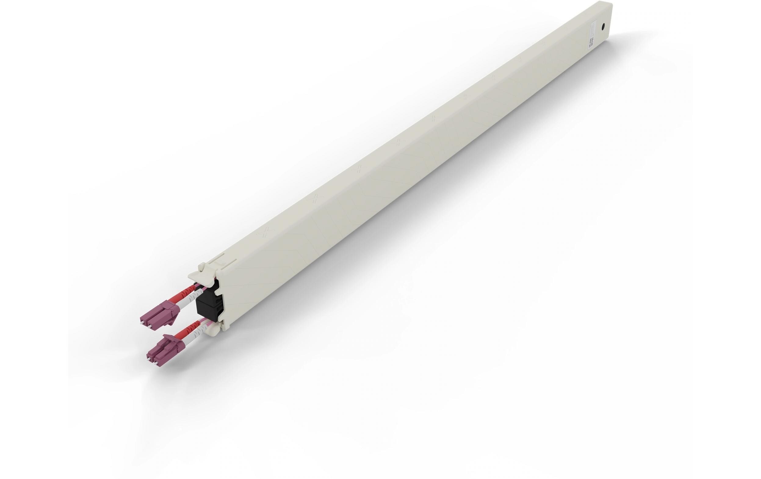 Patchbox patchbox.one / Cassette / 30RU / MM LC – LC, OM4, DX, 1.8 m