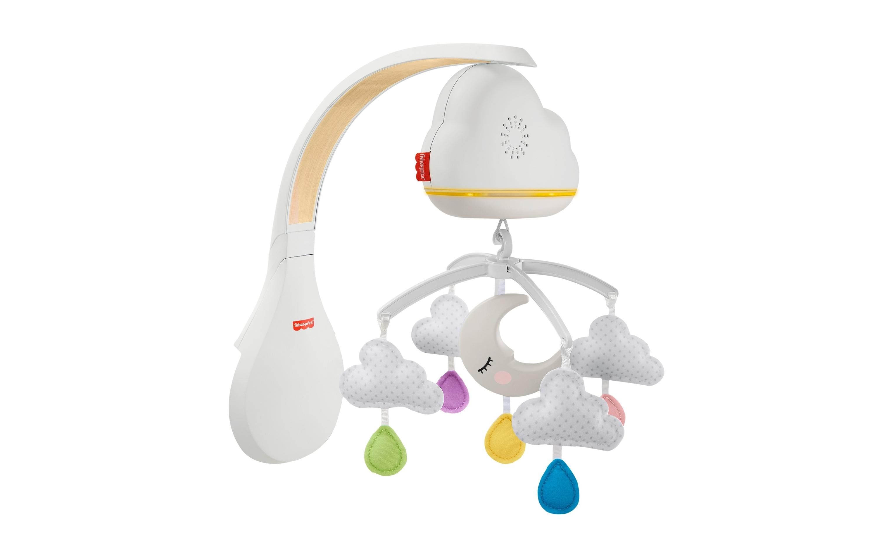 Fisher-Price Mobile Traumhaftes Wolken-Mobile Weiss