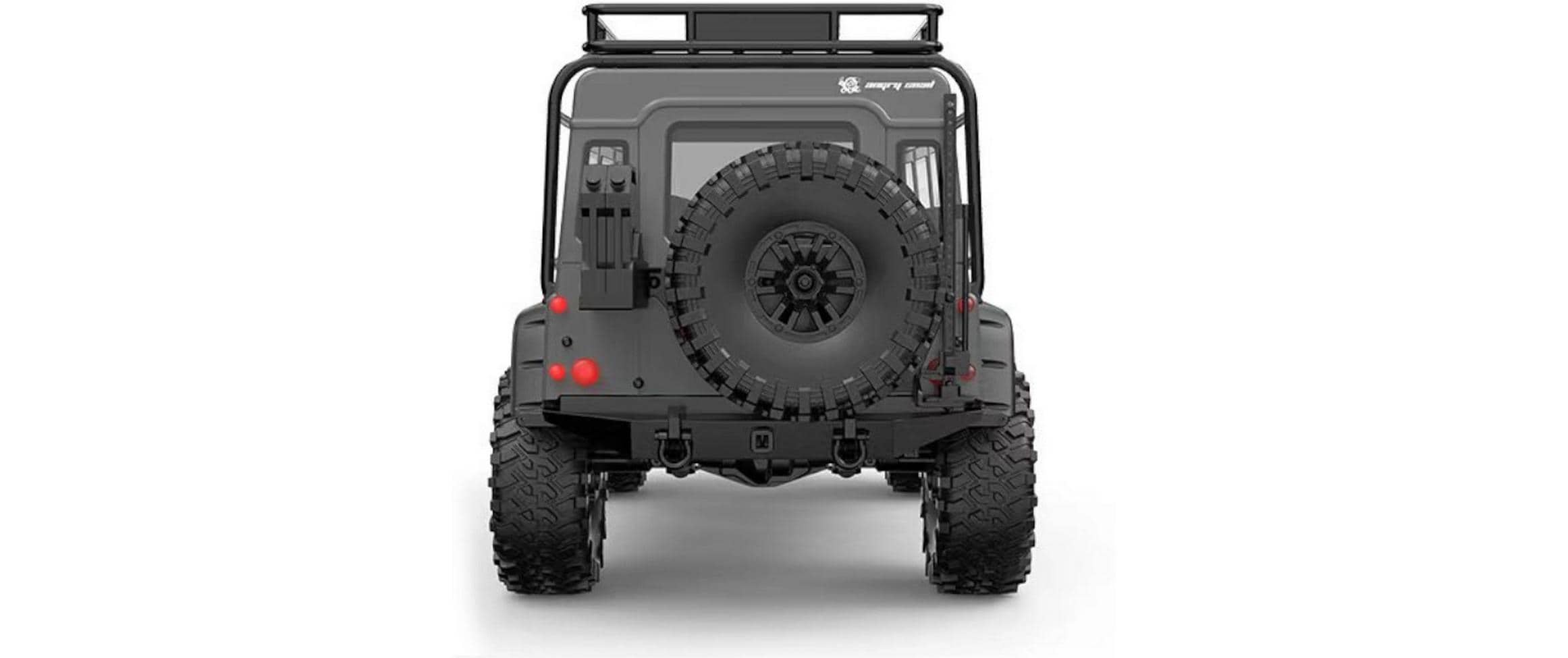 Amewi Scale Crawler ALLRock H8, Grau ARTR, 1:8 Amewi Scale Crawler ALLRock H8, Grau ARTR, 1:8