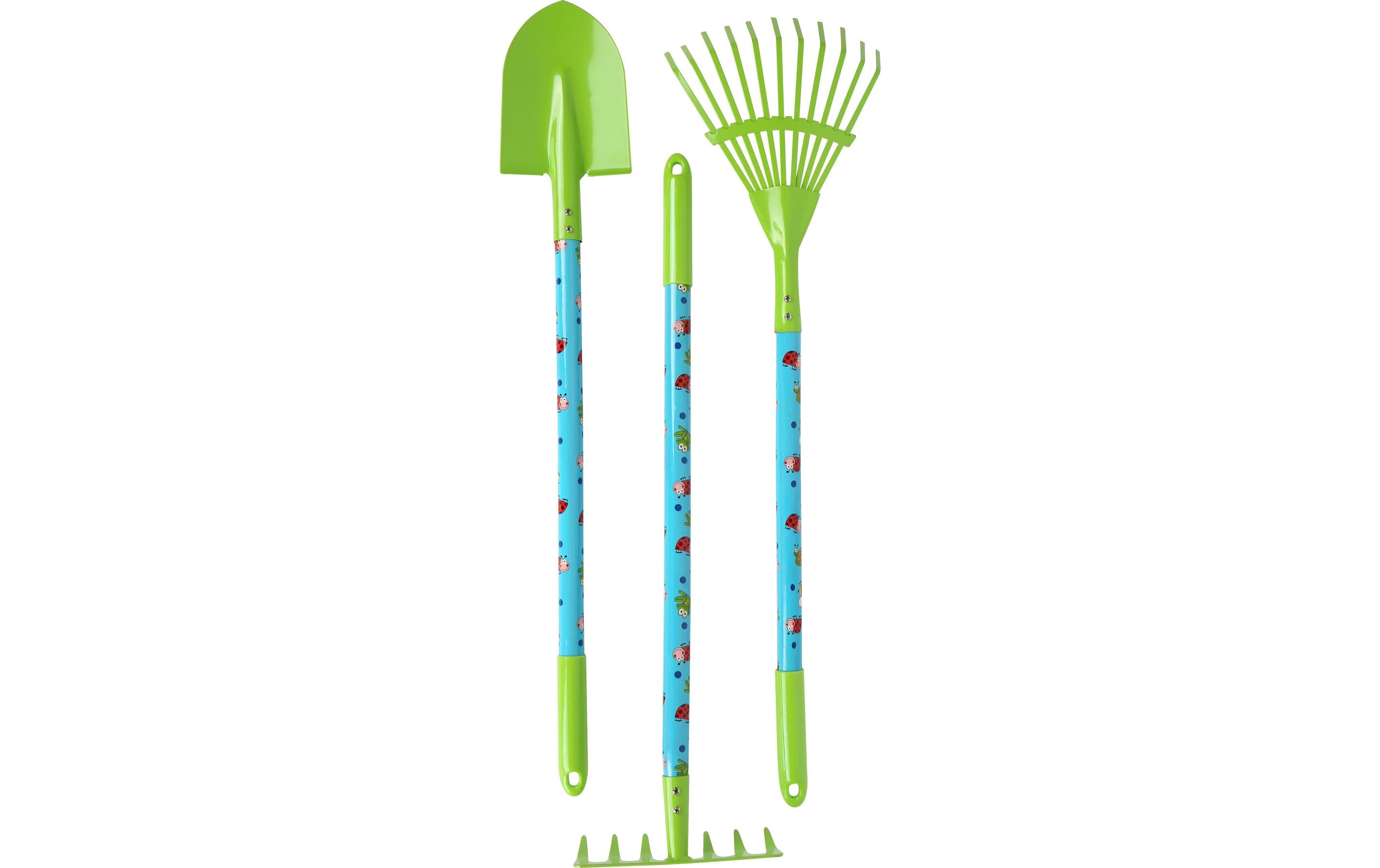 small foot Grosses Gartenset mit Schubkarre